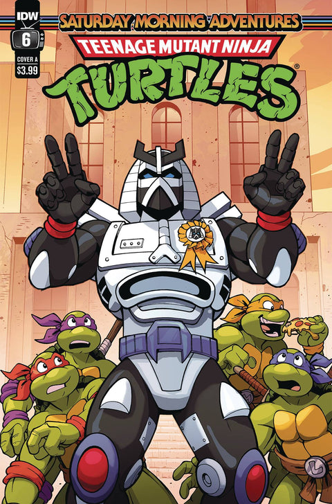 Teenage Mutant Ninja Turtles: Saturday Morning Adventures Continued 6A Comic Jack Lawrence IDW Publishing 2023
