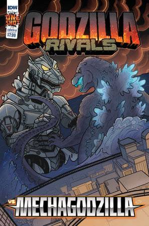 Godzilla Rivals: Vs. Mechagodzilla 1B Comic  IDW Publishing 2023