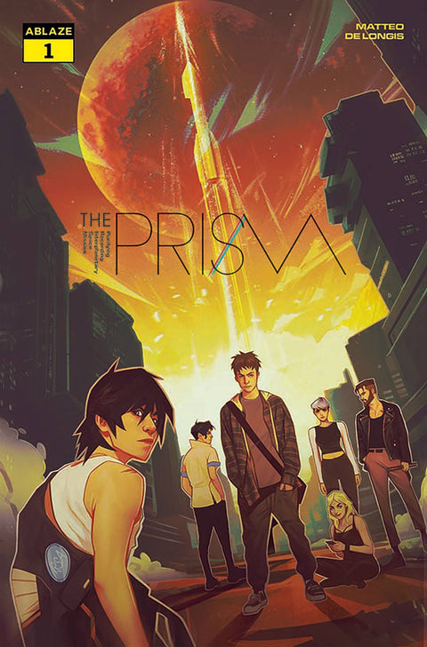 The Prism 1B Comic  Ablaze 2023