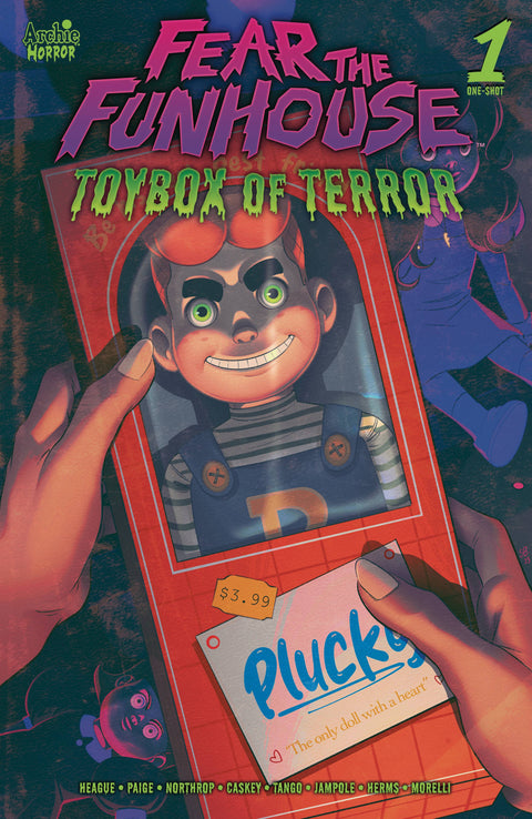 Fear The Funhouse: Toybox Of Terror 1B Comic  Archie Comic Publications 2023