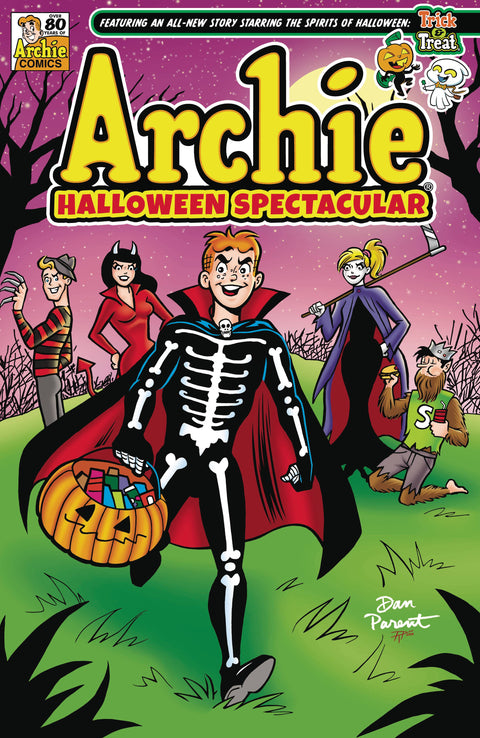 Archies Halloween Spectacular 2023 1A Comic  Archie Comic Publications 2023