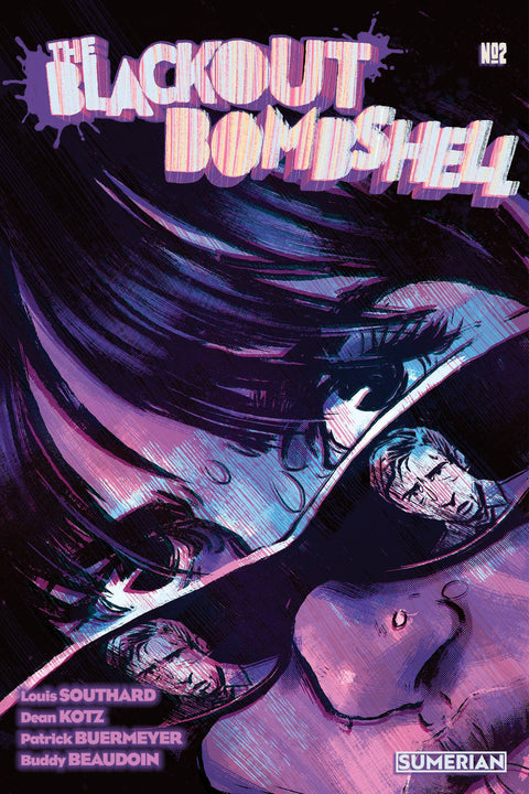 The Blackout Bombshell 2A Comic Heather Vaughn Massive 2023