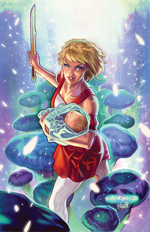 Wonderland: Child of Madness 1A Comic Al Barrionuevo Zenescope Ent. 2023