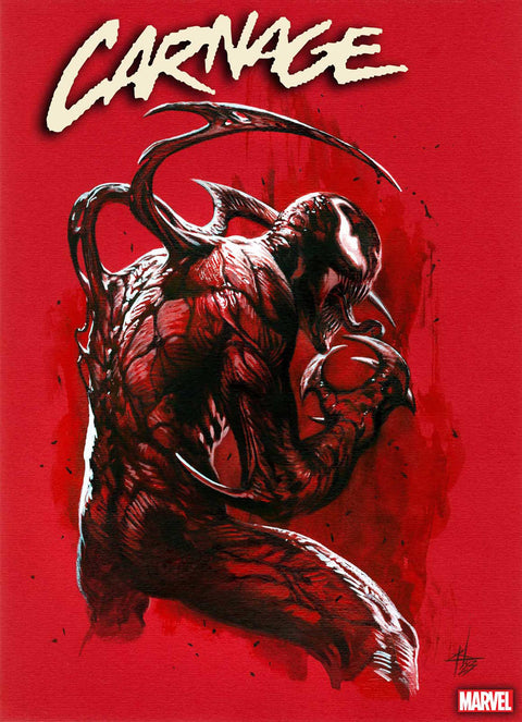 Carnage, Vol. 4 1D Comic Gabriele Dell'Otto Foil Marvel Comics 2023