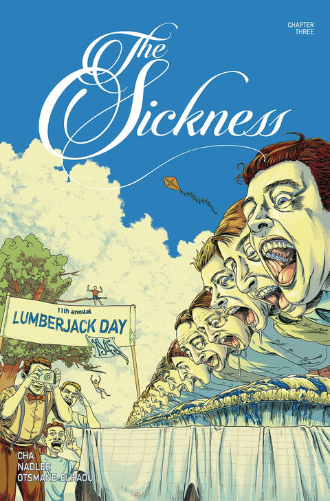 The Sickness 3A Comic Jenna Cha Uncivilized Books 2023