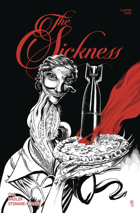 The Sickness 3B Comic Troy Nixey Variant Uncivilized Books 2023