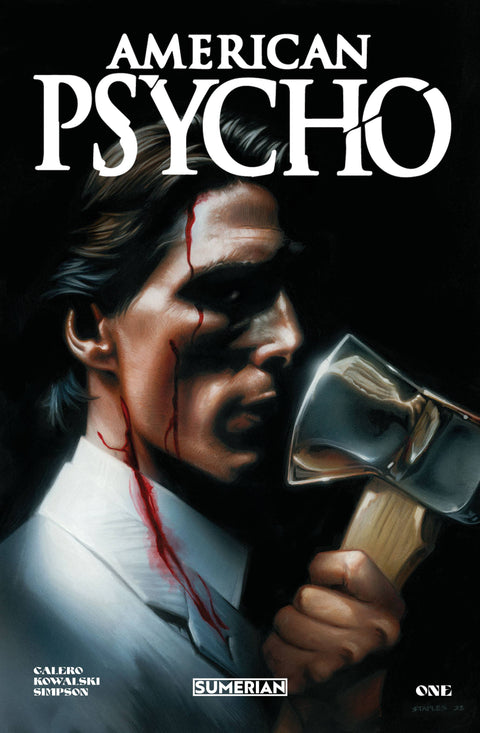 American Psycho 1A Comic Greg Staples Regular Sumerian Comics 2023