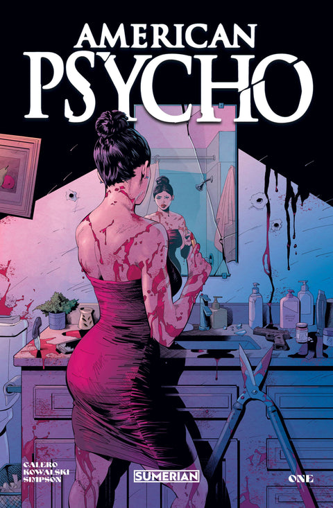 American Psycho 1C Comic Niko Walter Variant Sumerian Comics 2023