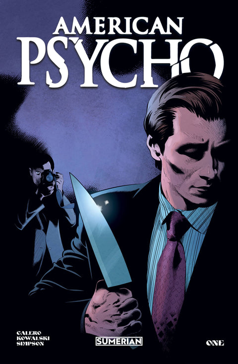 American Psycho 1D Comic Niko Walter Variant Sumerian Comics 2023