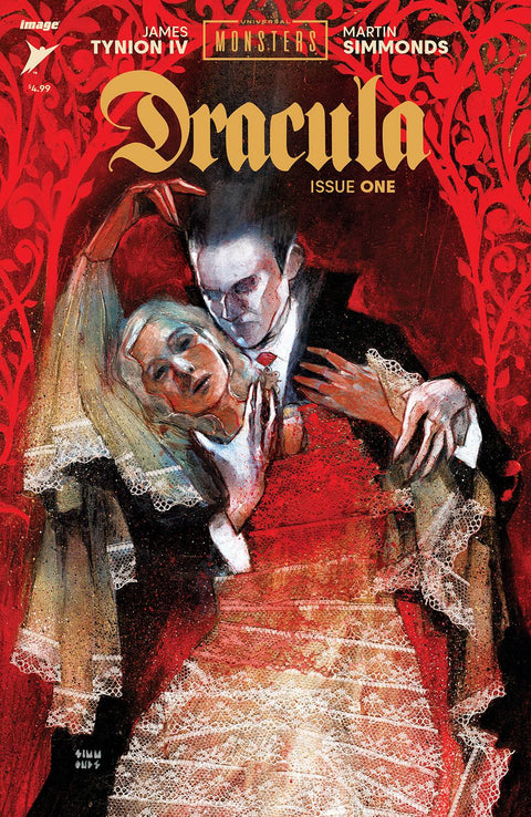 Universal Monsters: Dracula 1A Comic Martin Simmonds Image Comics 2023