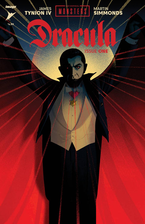 Universal Monsters: Dracula 1A Comic Joshua Middleton Variant Image Comics 2023