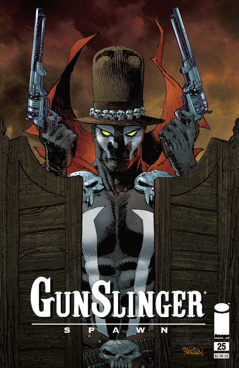 Gunslinger Spawn 25A Comic Dan Panosian Image Comics 2023