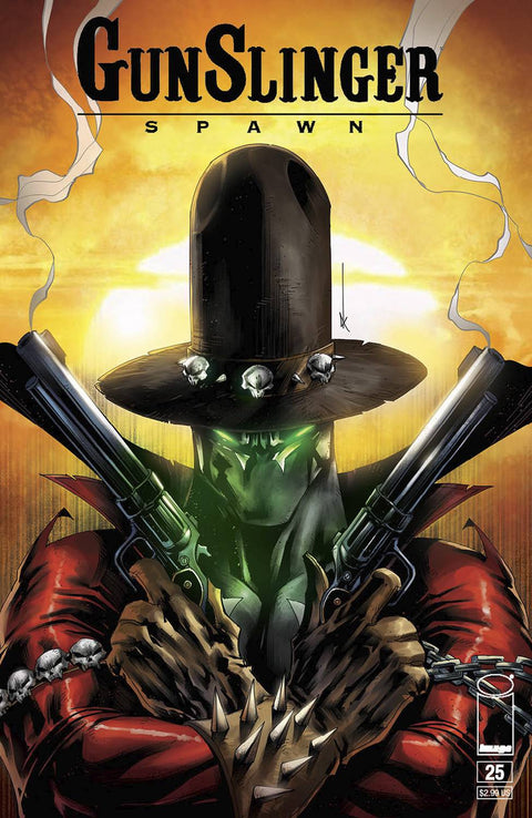 Gunslinger Spawn 25B Comic Kevin Keane Variant Image Comics 2023