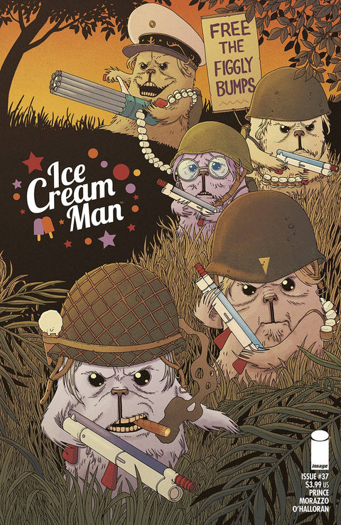Ice Cream Man 37A Comic Martin Morazzo & Chris O'Halloran Image Comics 2023