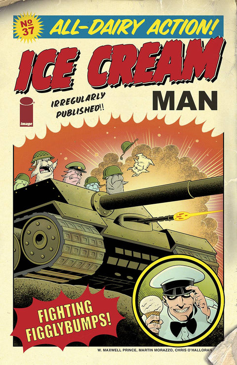 Ice Cream Man 37B Comic Roger Langridge Variant Image Comics 2023