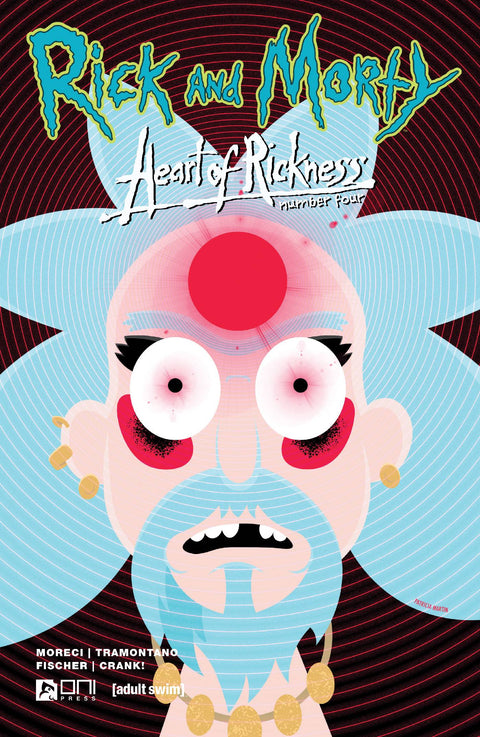 Rick and Morty: Heart of Rickness 4A Comic  Oni Press 2023