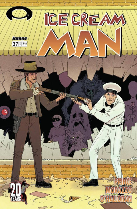 Ice Cream Man 37C Comic Martin Morazzo & Chris O'Halloran Variant Image Comics 2023