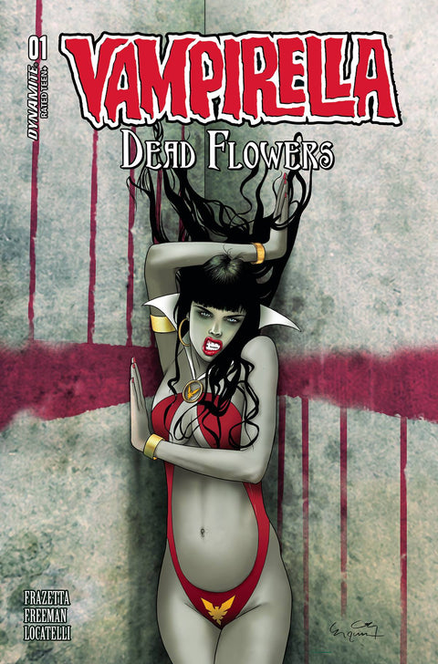 Vampirella: Dead Flowers 1C Comic Ergün Gündüz Variant Dynamite Entertainment 2023