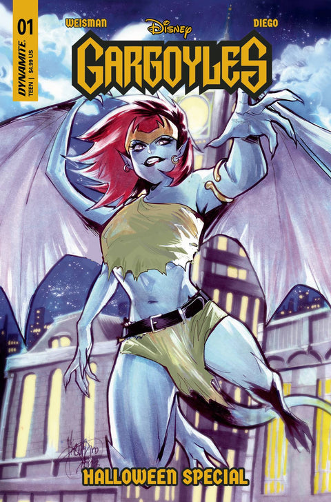 Gargoyles Halloween Special 1C Comic Mirka Andolfo Variant Dynamite Entertainment 2023