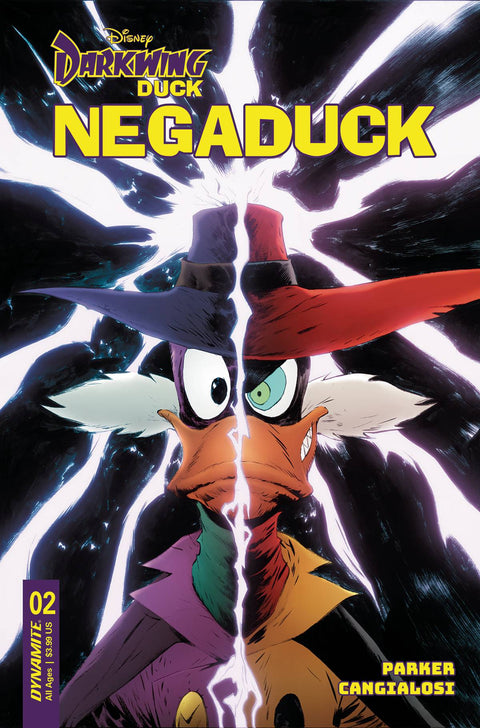 Darkwing Duck: Negaduck 2A Comic Jae Lee Dynamite Entertainment 2023