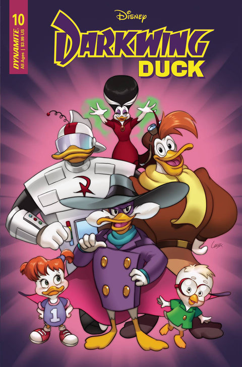 Darkwing Duck (Dynamite Entertainment) 10A Comic Lesley 'Leirix' Li Dynamite Entertainment 2023
