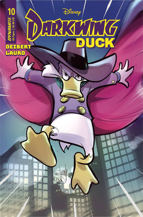 Darkwing Duck (Dynamite Entertainment) 10B Comic Mirka Andolfo Variant Dynamite Entertainment 2023