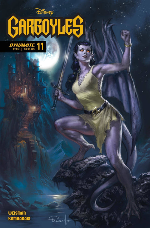 Gargoyles (Dynamite) 11B Comic Lucio Parrillo Variant Dynamite Entertainment 2024