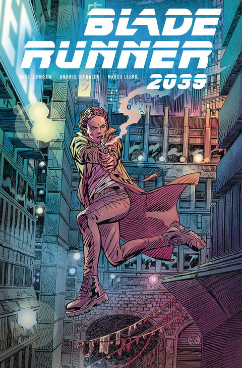 Blade Runner 2039 8A Comic Piotr Kowalski Titan Books 2023