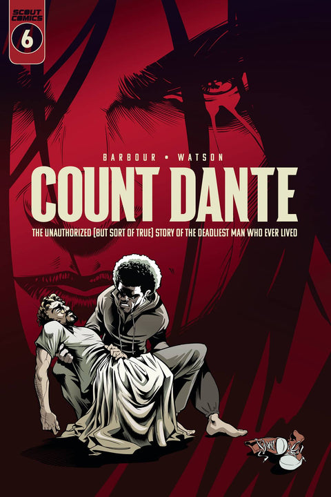 Count Dante 6 Comic  Scout Comics 2023