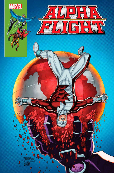 Alpha Flight, Vol. 5 4B Comic Ron Lim Variant Marvel Comics 2023