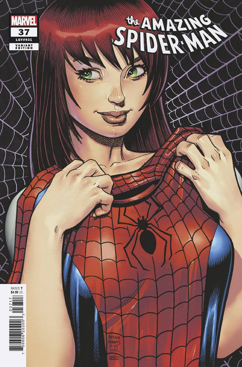 The Amazing Spider-Man, Vol. 6 37F Comic 1:25 Arthur Adams Variant Marvel Comics 2023