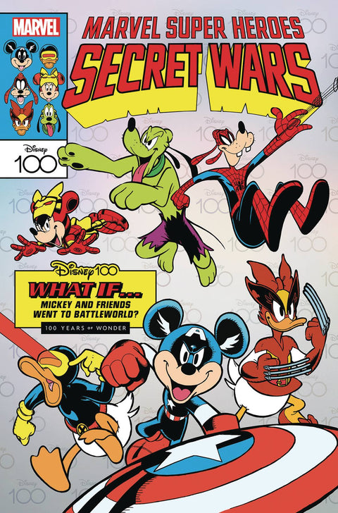 The Amazing Spider-Man, Vol. 6 37B Comic Disney100 Variant Marvel Comics 2023