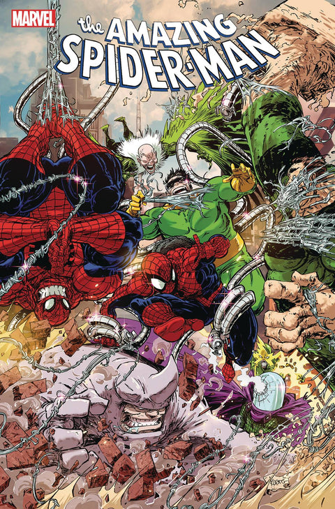 The Amazing Spider-Man, Vol. 6 37D Comic Ed McGuinness Variant Marvel Comics 2023