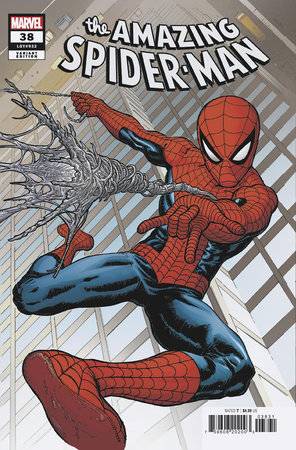The Amazing Spider-Man, Vol. 6 38C Comic Steve Skroce Variant Marvel Comics 2023