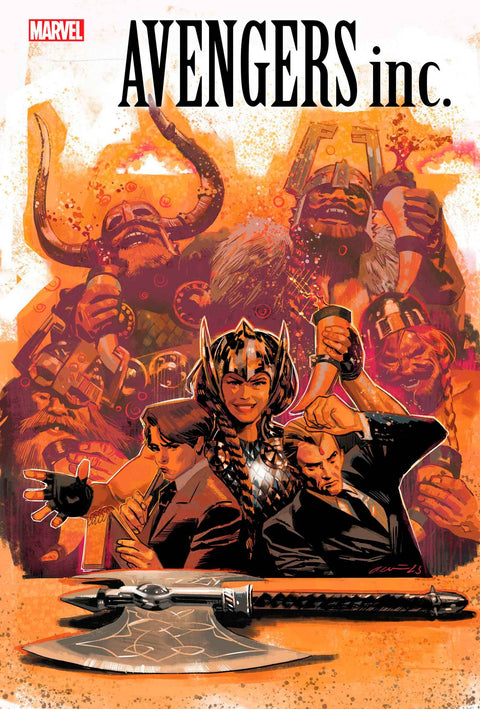 Avengers, Inc. 3A Comic Daniel Acuña Marvel Comics 2023