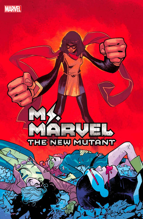 Ms. Marvel: The New Mutant 4A Comic Sara Pichelli Marvel Comics 2023