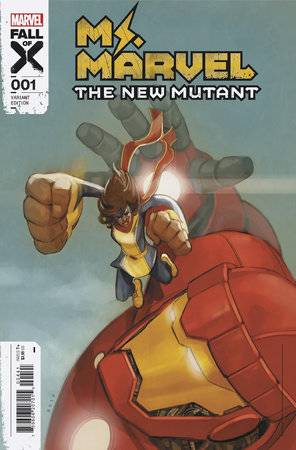 Ms. Marvel: The New Mutant 4D Comic  Marvel Comics 2023
