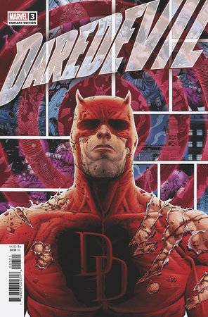 Daredevil, Vol. 8 3B Comic Joshua Cassara Variant Marvel Comics 2023