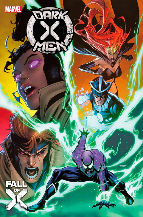 Dark X-Men, Vol. 2 4A Comic Stephen Segovia Marvel Comics 2023
