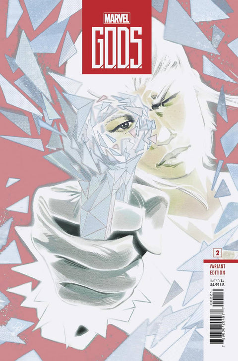 G.O.D.S. 2B Comic Michael Del Mundo Variant Marvel Comics 2023