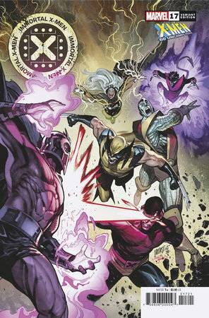 Immortal X-Men 17B Comic Pepe Larraz Variant Marvel Comics 2023