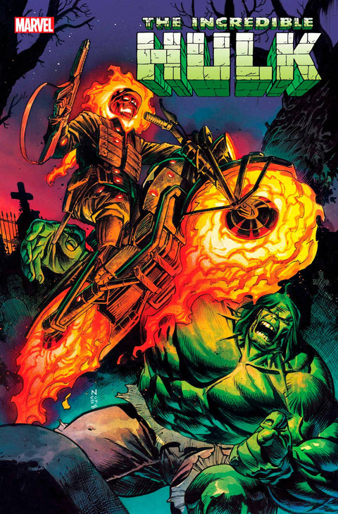 The Incredible Hulk, Vol. 4 6A Comic Nic Klein Marvel Comics 2023