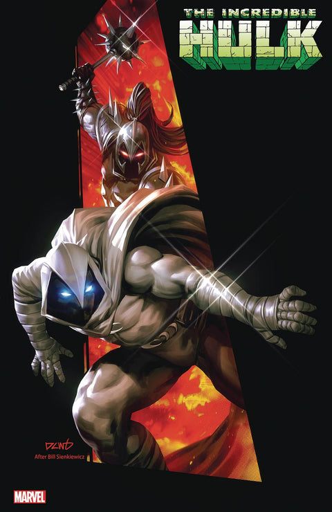 The Incredible Hulk, Vol. 4 6B Comic Derrick Chew Knight's End Variant Marvel Comics 2023