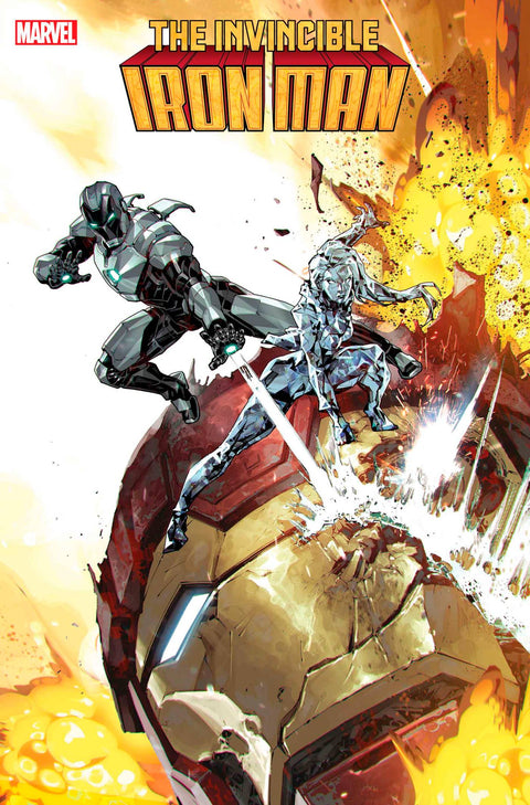 Invincible Iron Man, Vol. 4 12A Comic Kael Ngu Marvel Comics 2023