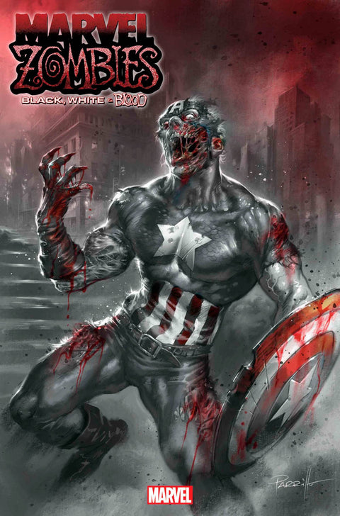Marvel Zombies: Black, White & Blood 2B Comic Lucio Parrillo Variant Marvel Comics 2023