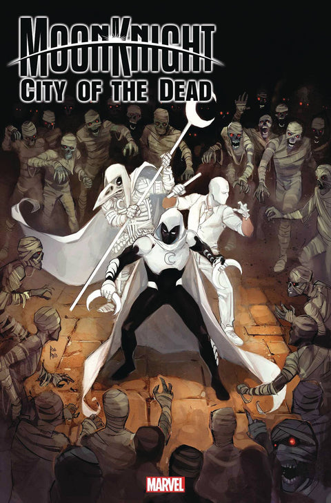 Moon Knight: City of the Dead 5A Comic Rod Reis Marvel Comics 2023