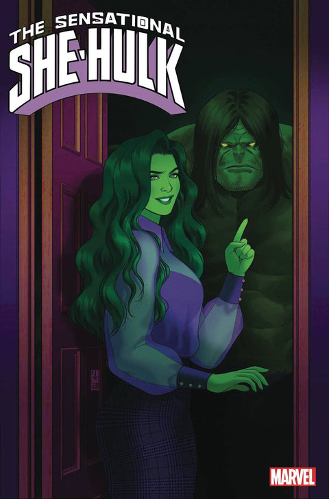 The Sensational She-Hulk, Vol. 2 2A Comic Jen Bartel Marvel Comics 2023