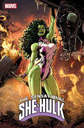 The Sensational She-Hulk, Vol. 2 2I Comic Kaare Andrews Variant Marvel Comics 2023
