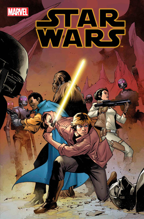 Star Wars, Vol. 3 (Marvel) 41A Comic Stephen Segovia Marvel Comics 2023