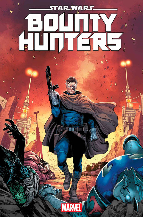 Star Wars: Bounty Hunters (Marvel Comics) 40A Comic Marco Checcheto Marvel Comics 2023